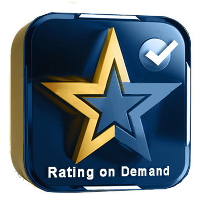 Rating on Demand Icon