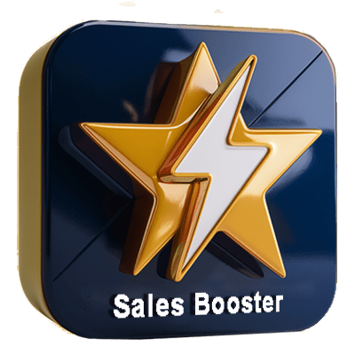 Sales Booster Icon