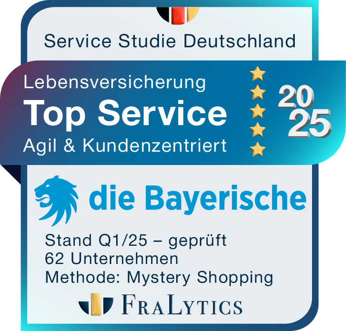 Top Service Siegel, Die Bayerische